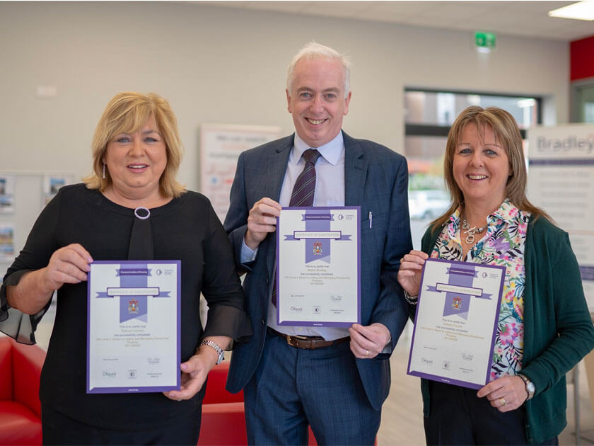 Chartered Surveyor Certificates