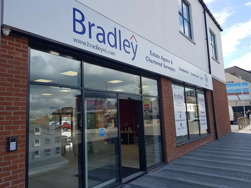 Brandley NI Newry Office Front